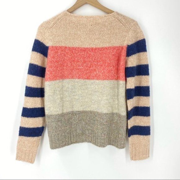 La Vie Rebecca Taylor Striped Sweater - Picture 8 of 10